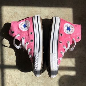 Converse Youth All-Star High Tops Size 10.5